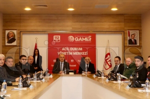 112 Acil ar Hizmetleri Koordinasyon Toplants Yapld